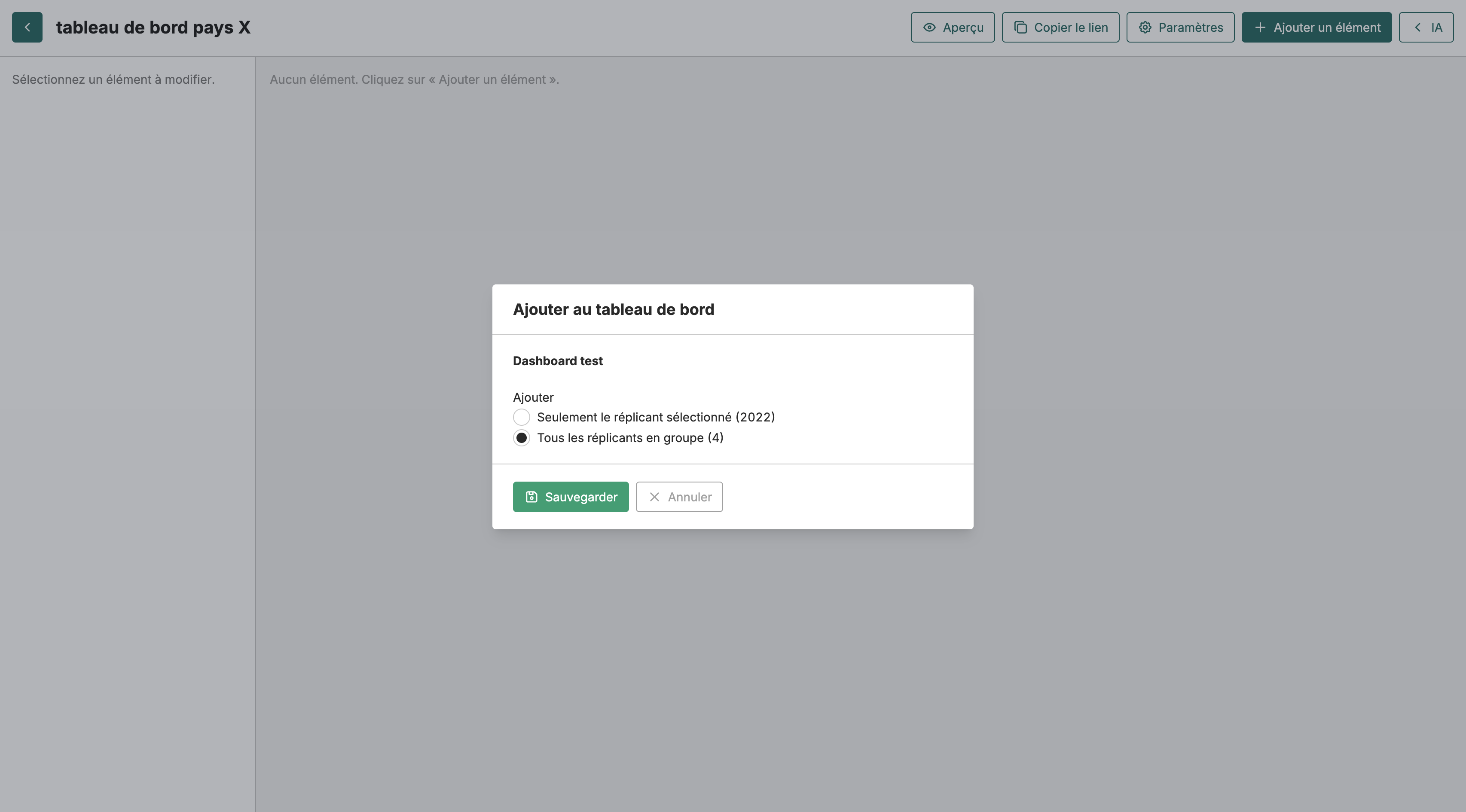 Adding Items FR