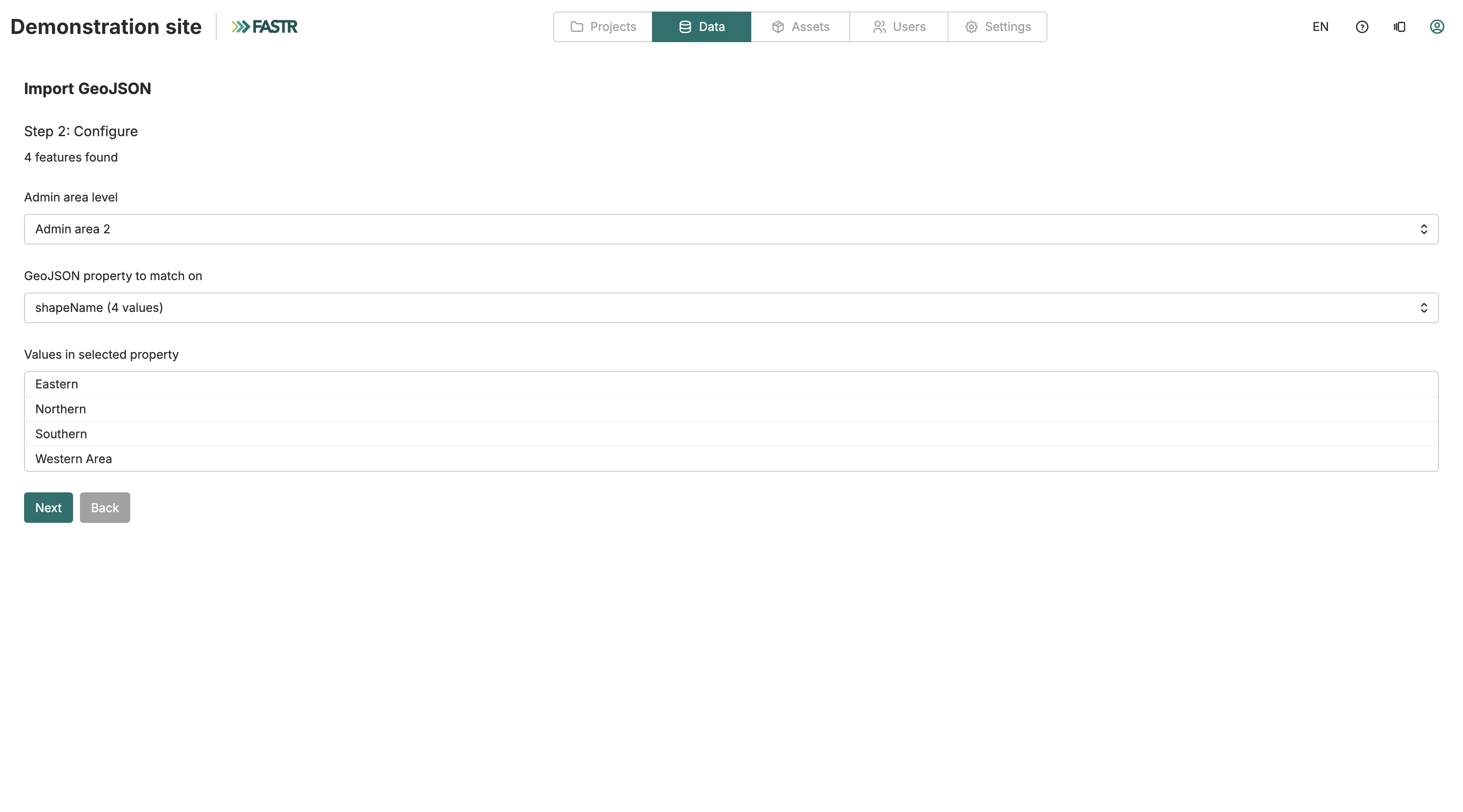 GeoJSON