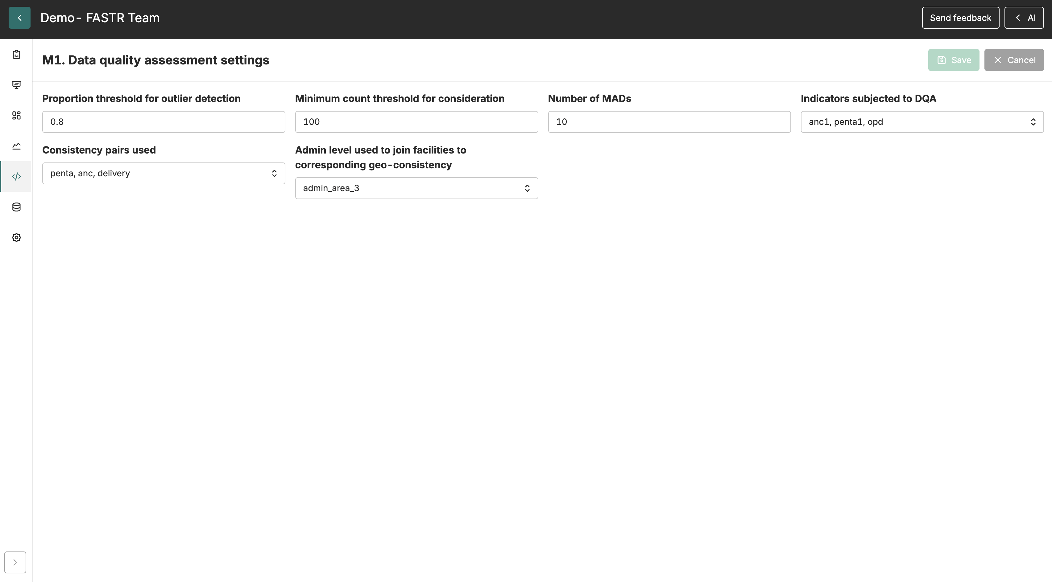 Module Settings