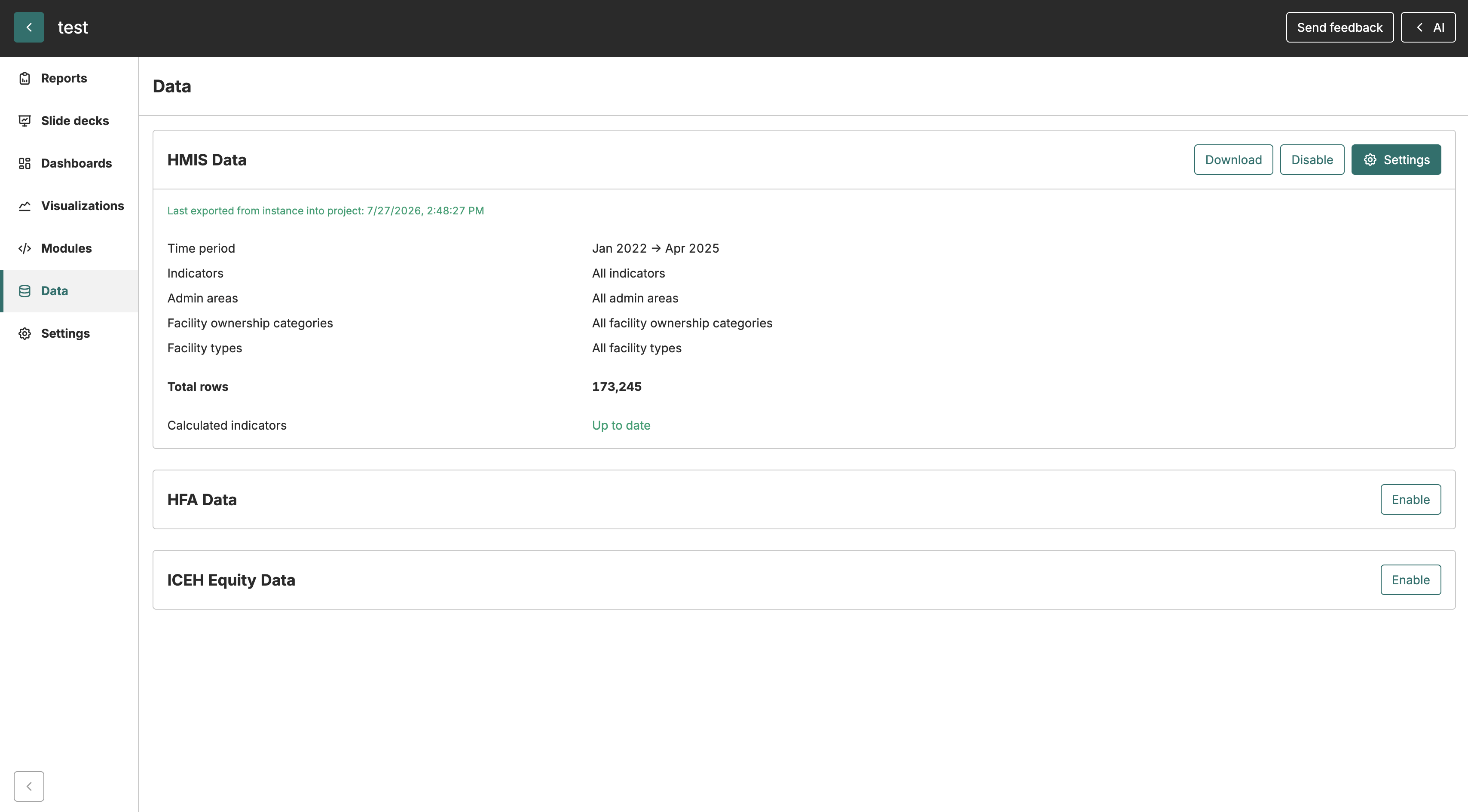 Understanding the Data Window